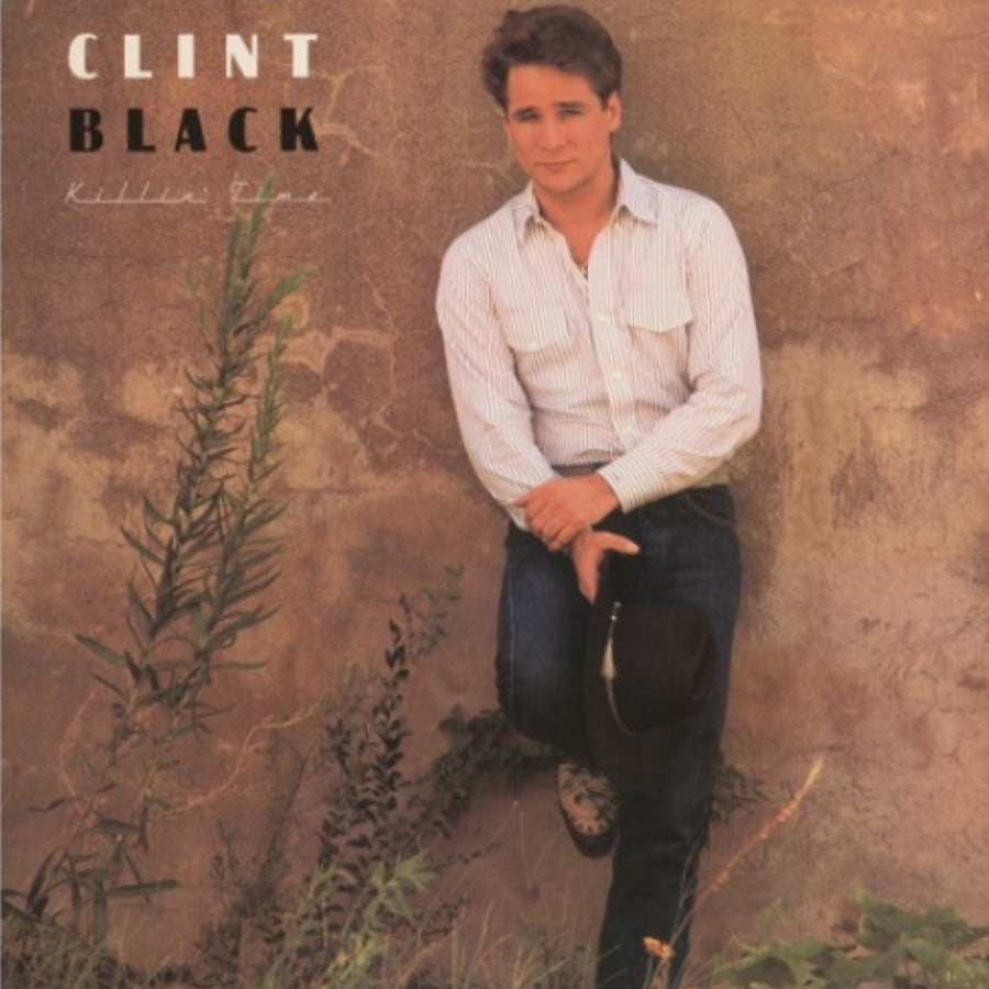 Killin' Time - Clint Black Exclusive Club Edition ROTM Brown Galaxy Color Vinyl LP