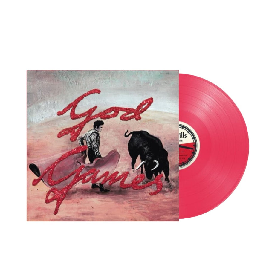 Kills, The - God Games Exclusive Limited Opaque Pink Color Vinyl LP