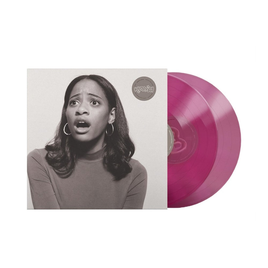 Kilo Kish - Reflection In Real Time Exclusive Limited Transparent Pink Color Vinyl 2x LP