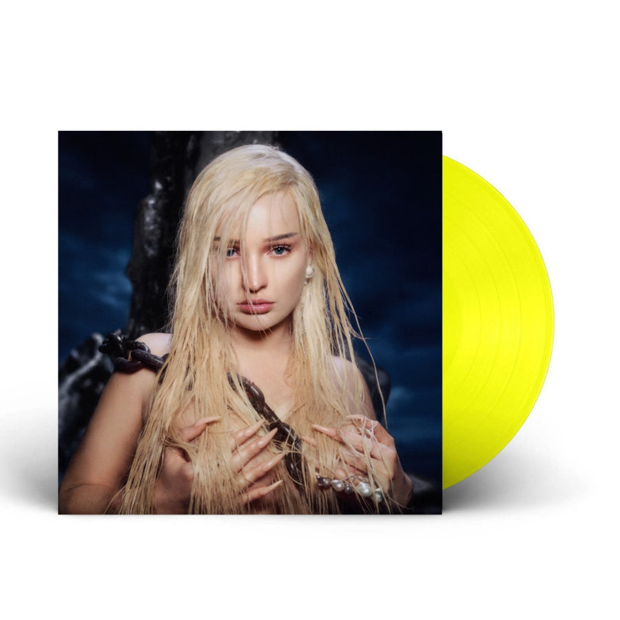 Kim Petras - Feed The Beast Exclusive Limited Edition Yellow Color Vinyl LP Record