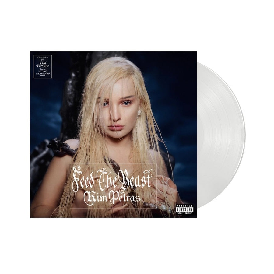 Kim Petras - Feed The Beast Exclusive Limited White Color Vinyl LP
