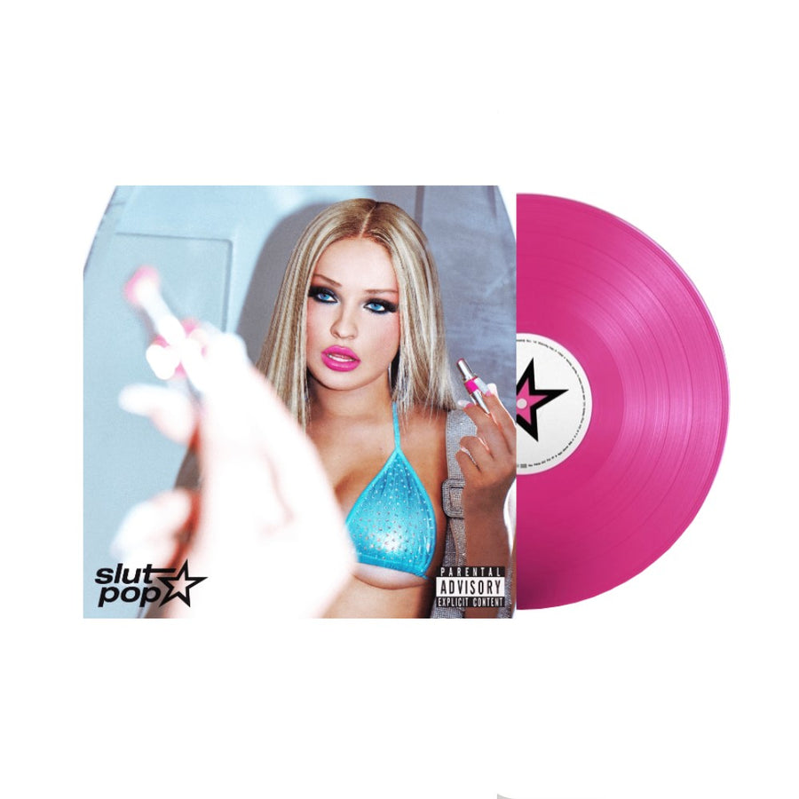 Kim Petras - Slut Pop Exclusive Limited Hot Pink Color Vinyl LP