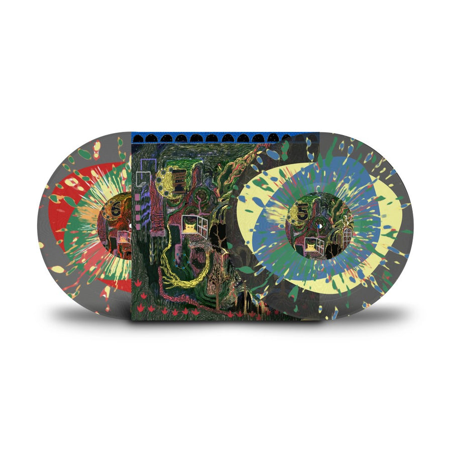 King Gizzard And The Lizard Wizard - Demos Vol. 5 + Vol. 6 Exclusive Tri-Color with Black Ice/Multi-Splatters Vinyl 2x LP