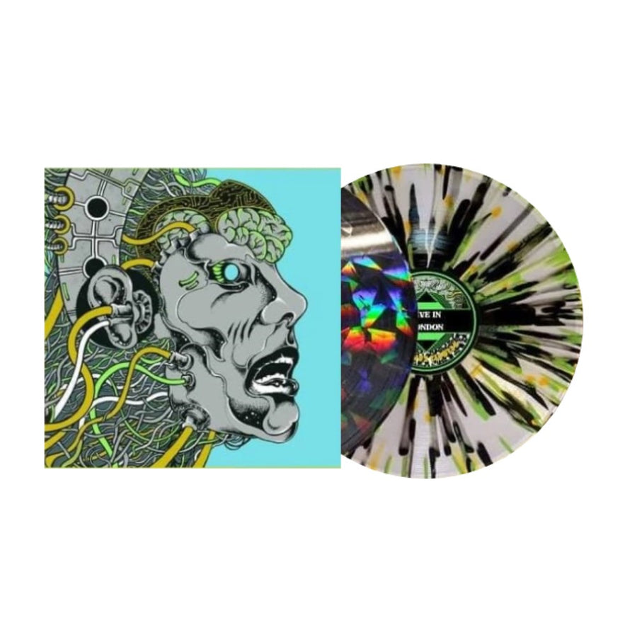 King Gizzard And The Lizard Wizard - Live In London 2019 Limited Edition Holographic Colored Vinyl 2x LP