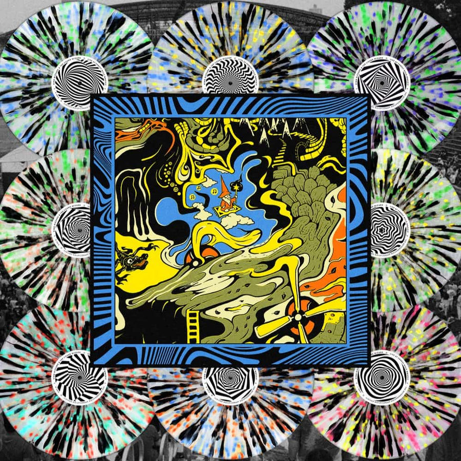 King Gizzard - Live at Forest Hills Stadium '24 Exclusive Limited Color Vinyl 8x LP Box Set