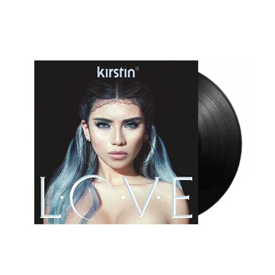 Kirstin - L O V E Exclusive Limited Black Color Vinyl LP