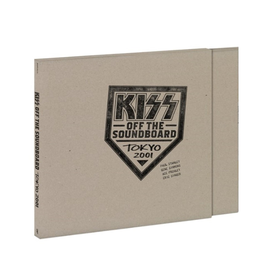 Kiss - Off The Soundboard: Tokyo 2001 Exclusive Limited Crystal Bone Splatter Color 3x LP BoxSet