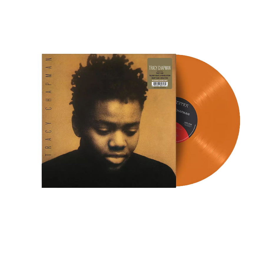 Tracy Chapman - Tracy Chapman Exclusive Limited Opaque Orange Vinyl LP Record