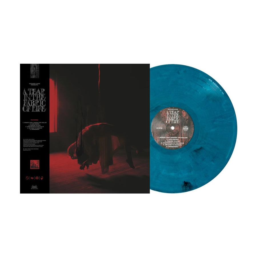 Knocked Loose - A Tear In The Fabric Of Life Exclusive Limited Edition Laguna Eco-Mix Color Vinyl LP