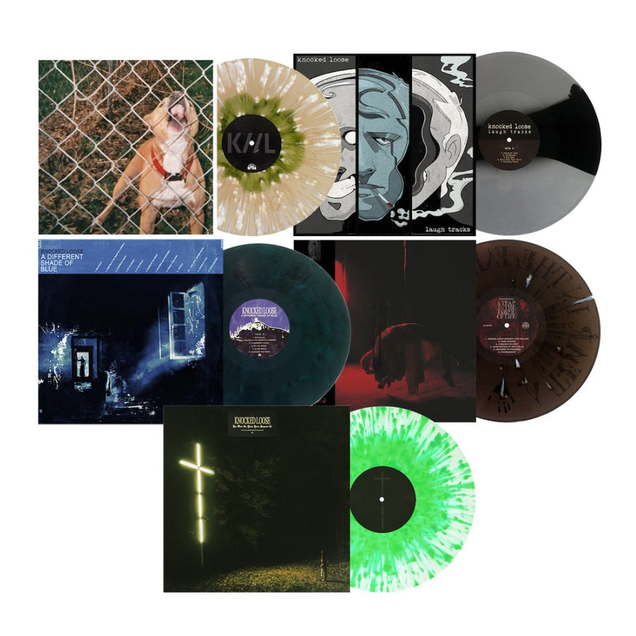 Knocked Loose Exclusive Limited Colored LP Vinyl Collection