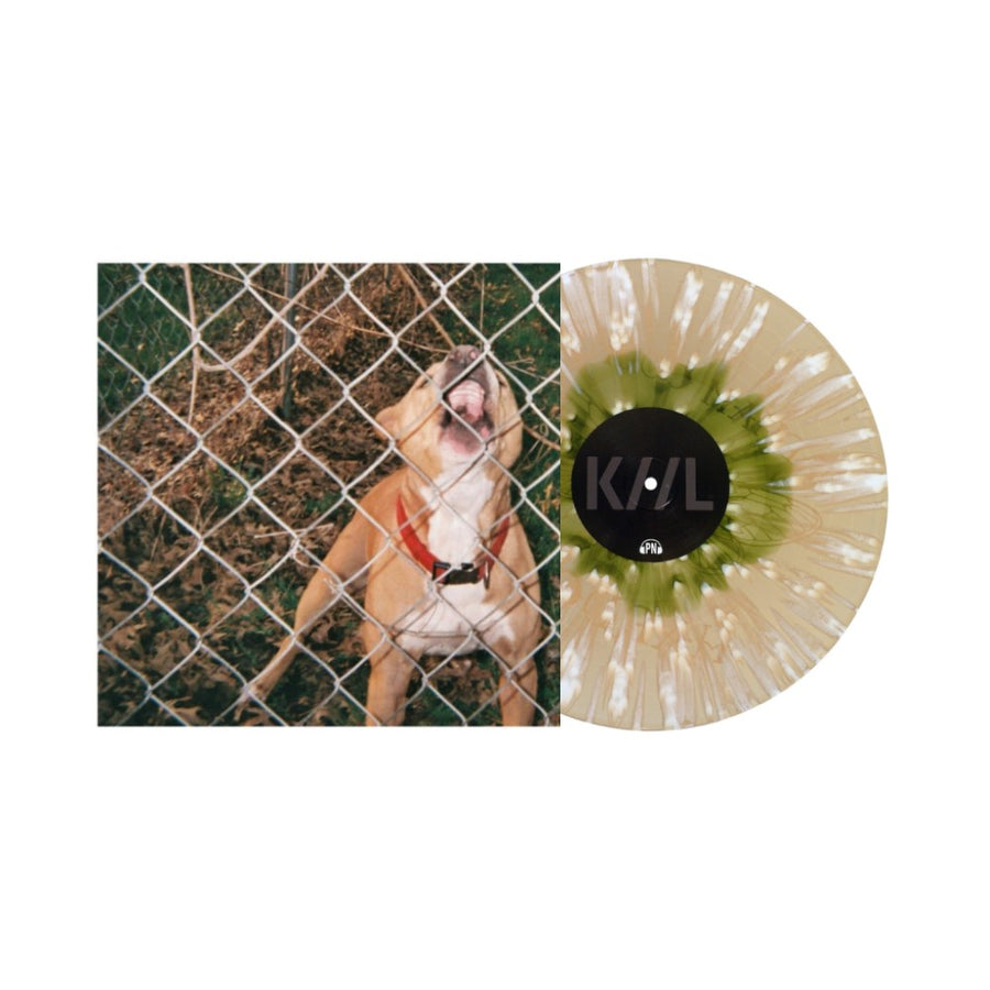 Knocked Loose - Pop Culture Exclusive Swamp Green in Beer/White Splatter Color Vinyl LP Limited Edition #2000 Copies