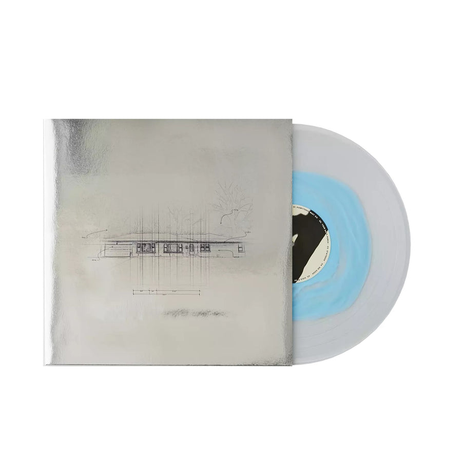 Knuckle Puck - Retrospective Exclusive Sky Blue in Ultra Clear Colored Vinyl LP Limited Edition #1000 copies