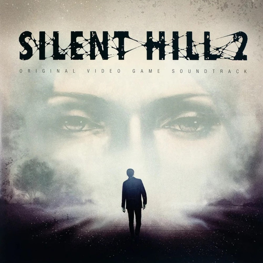 Konami Digital Entertainment - Silent Hill 2 (Original Video Game Soundtrack) Exclusive Limited Fog/Red & Black Swirl Color Vinyl 2x LP