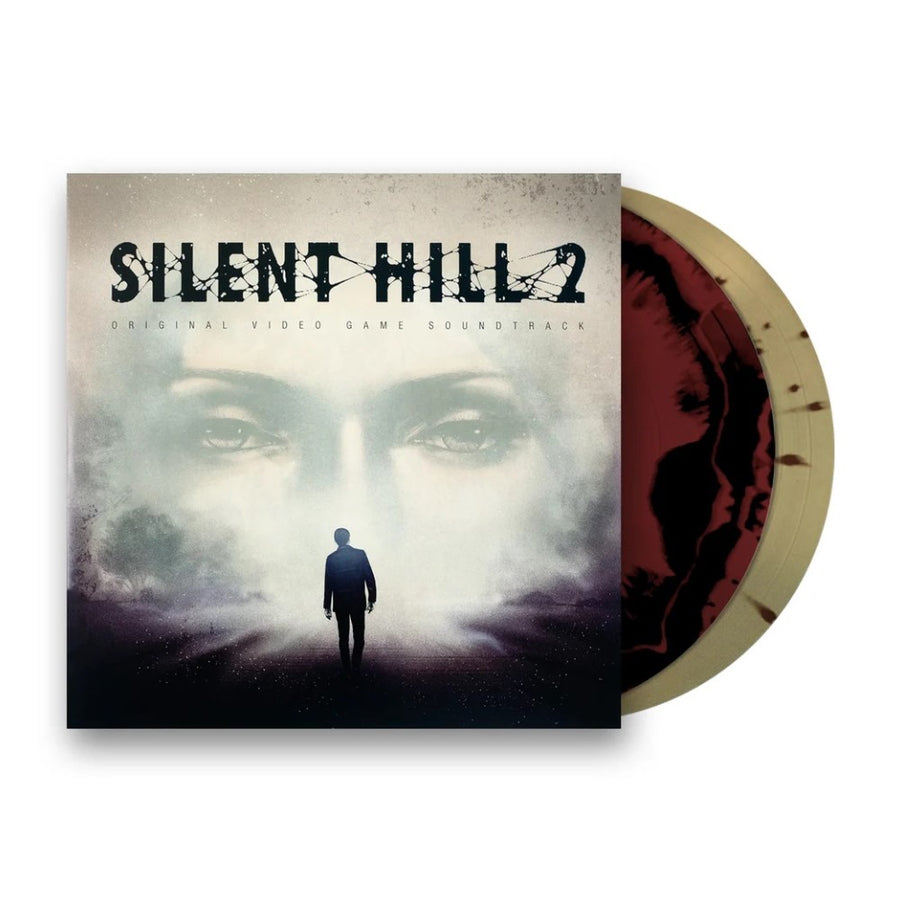 Konami Digital Entertainment - Silent Hill 2 (Original Video Game Soundtrack) Exclusive Limited Fog/Red & Black Swirl Color Vinyl 2x LP