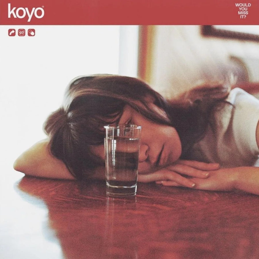 KOYO - Would You Miss It? Exclusive Limited Edition Koi Pond Marble Color Vinyl LP