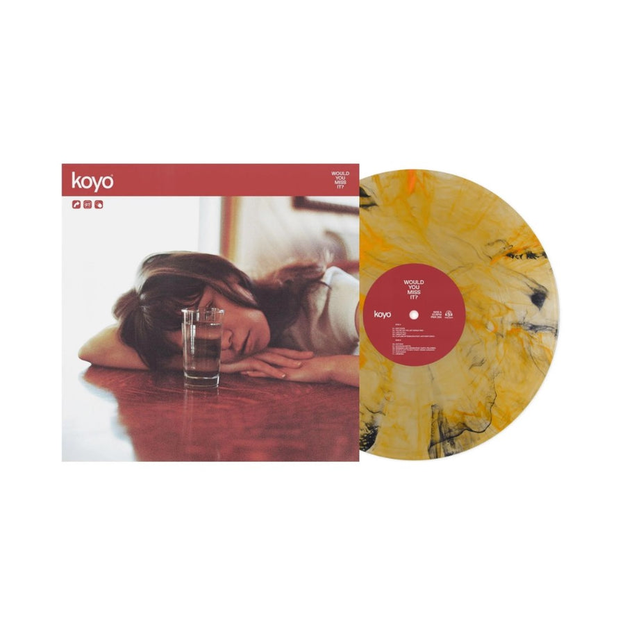 KOYO - Would You Miss It? Exclusive Limited Edition Koi Pond Marble Color Vinyl LP