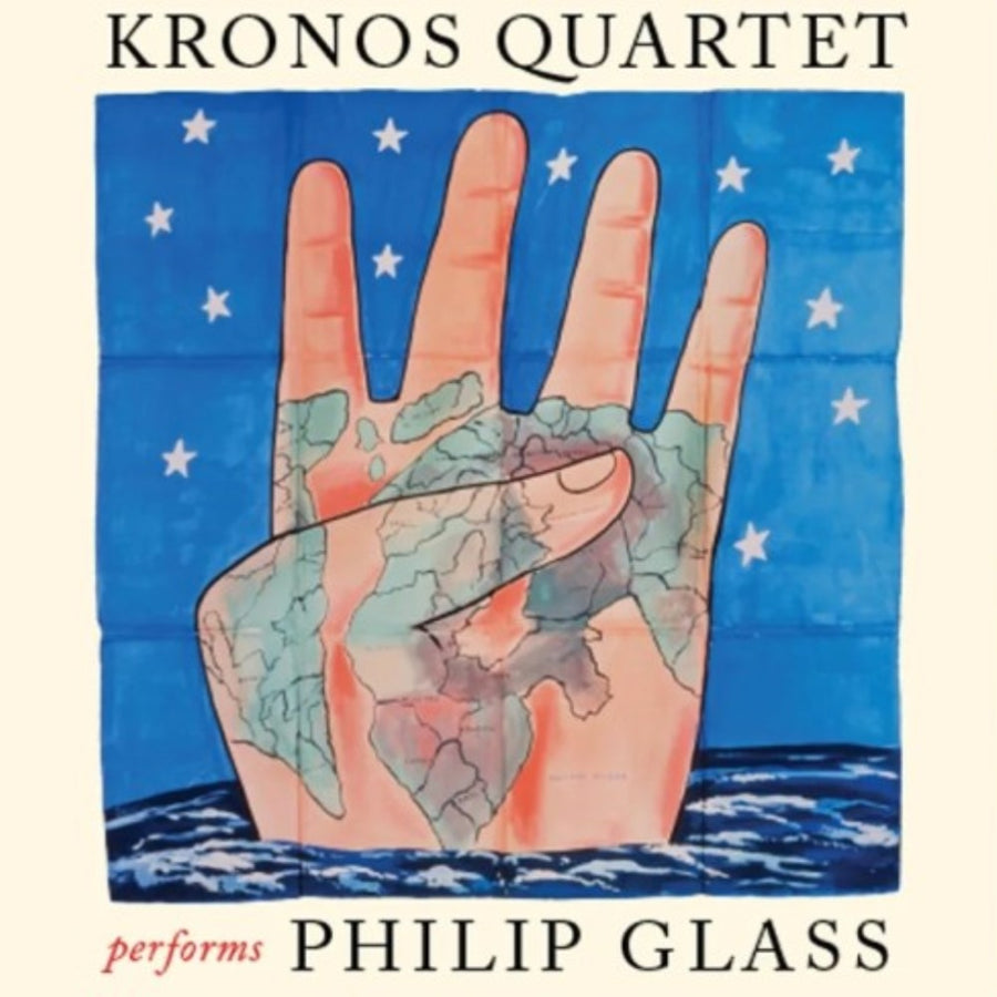 Kronos Quartet - Performs Philip Glass Exclusive  Club Edition Opaque Blue Color Vinyl 2x LP