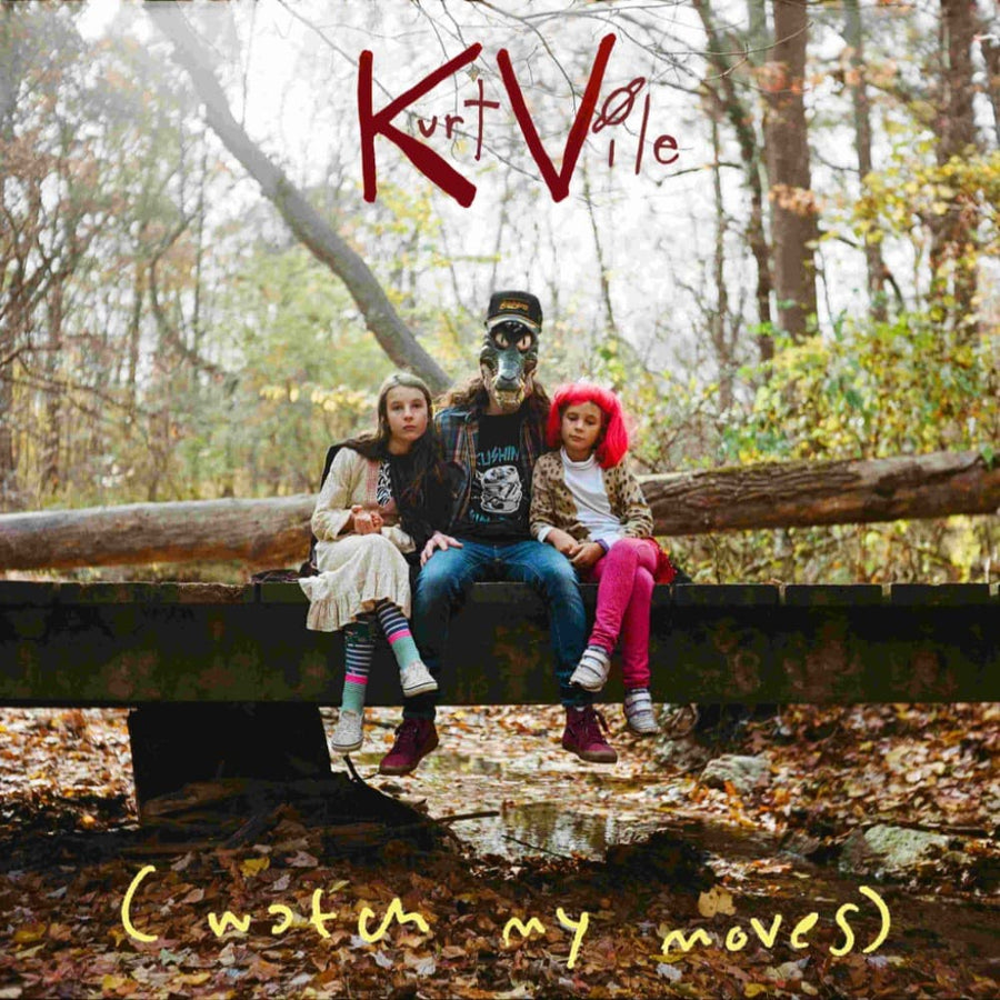 Kurt Vile - Watch My Moves Exclusive Limited Violet Color Vinyl 2x LP + Signed Art Card