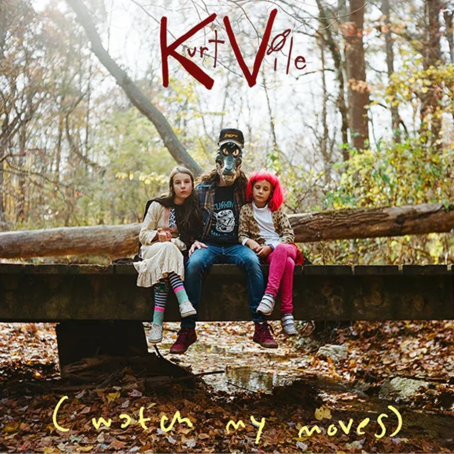 Kurt Vile - Watch My Moves Exclusive Limited Violet Color Vinyl 2x LP