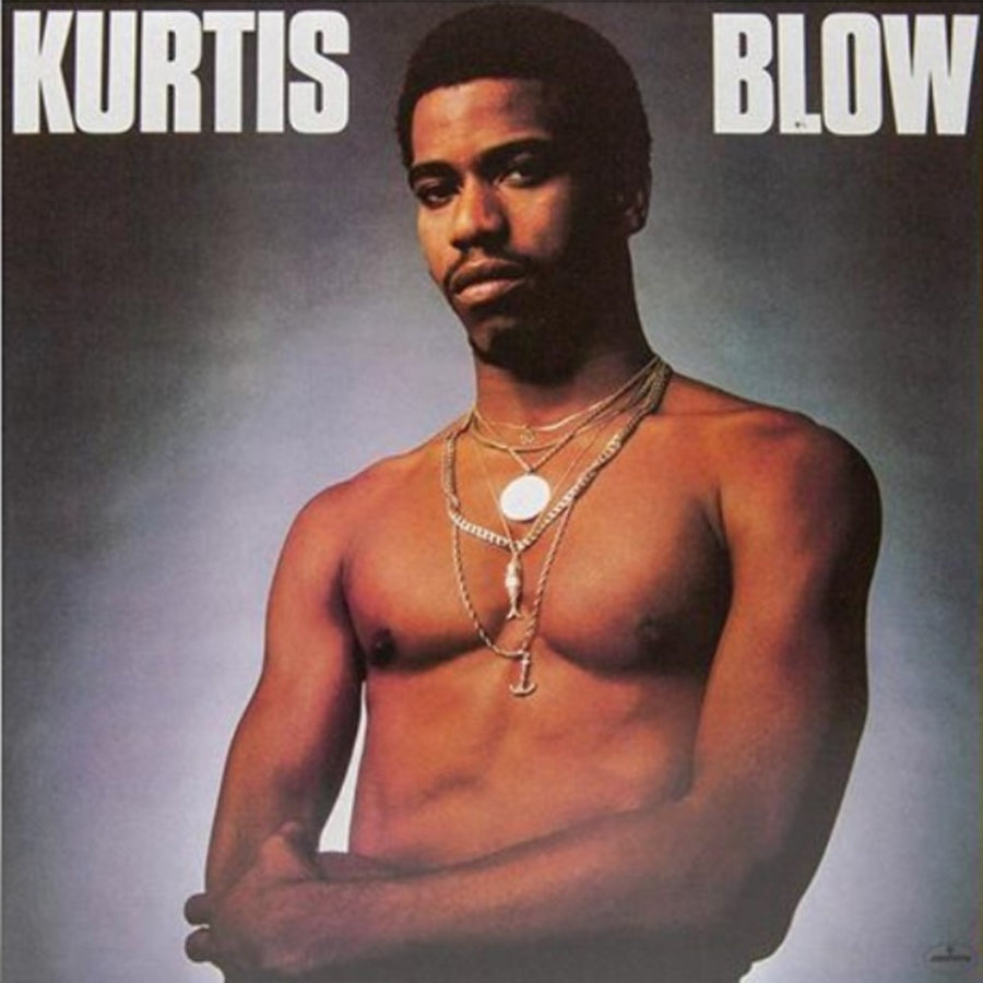 Kurtis Blow Exclusive Limited Light Blue Color Vinyl LP