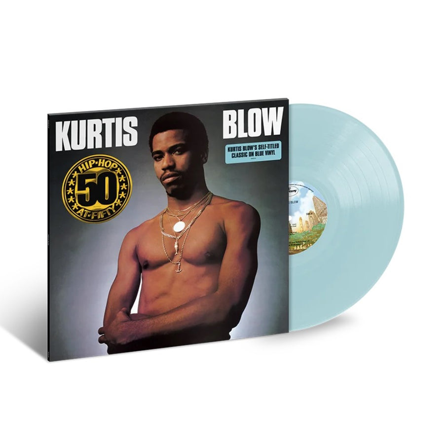 Kurtis Blow Exclusive Limited Light Blue Color Vinyl LP