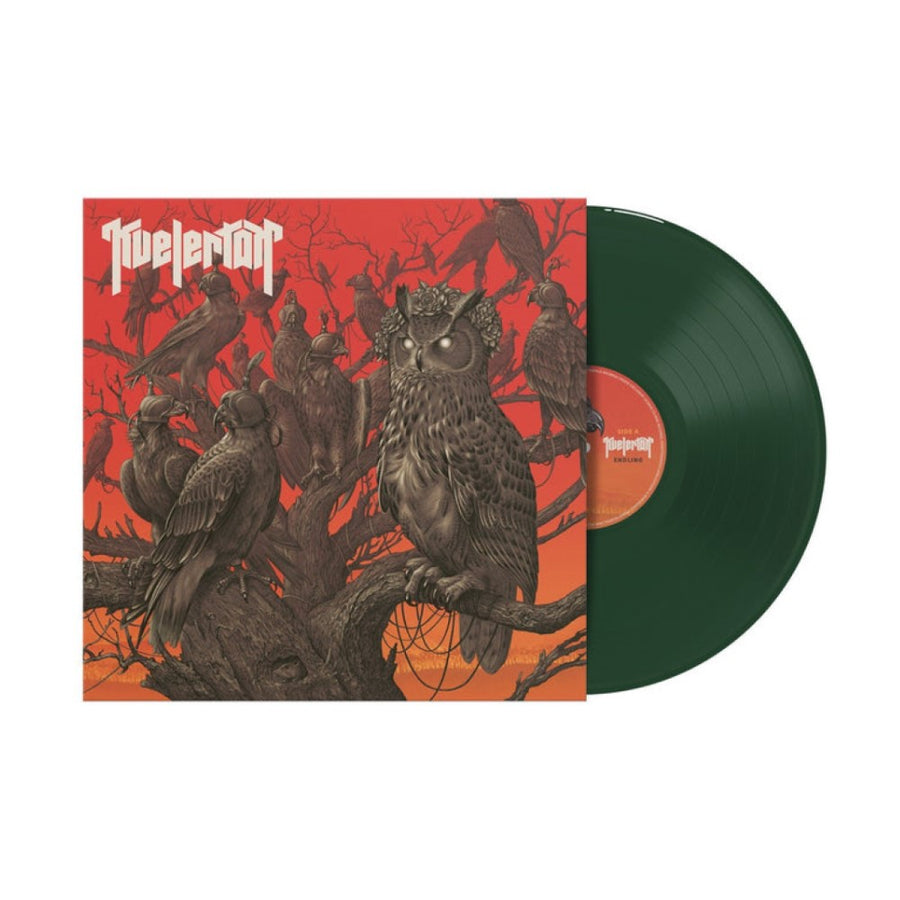 Kvelertak - Endling Exclusive Limited Dark Green Color Vinyl LP