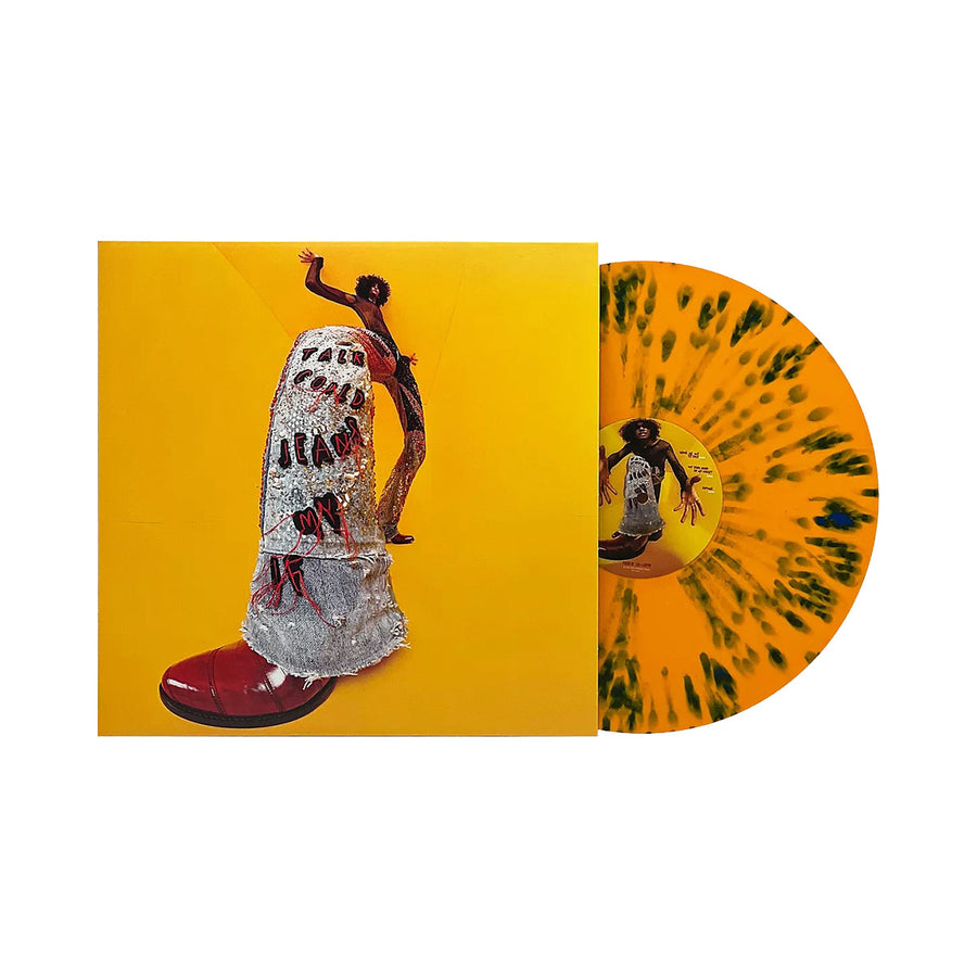 Kyle Dion - If My Jeans Could Talk Limited Edition Yellow Splatter Color Vinyl LP Record