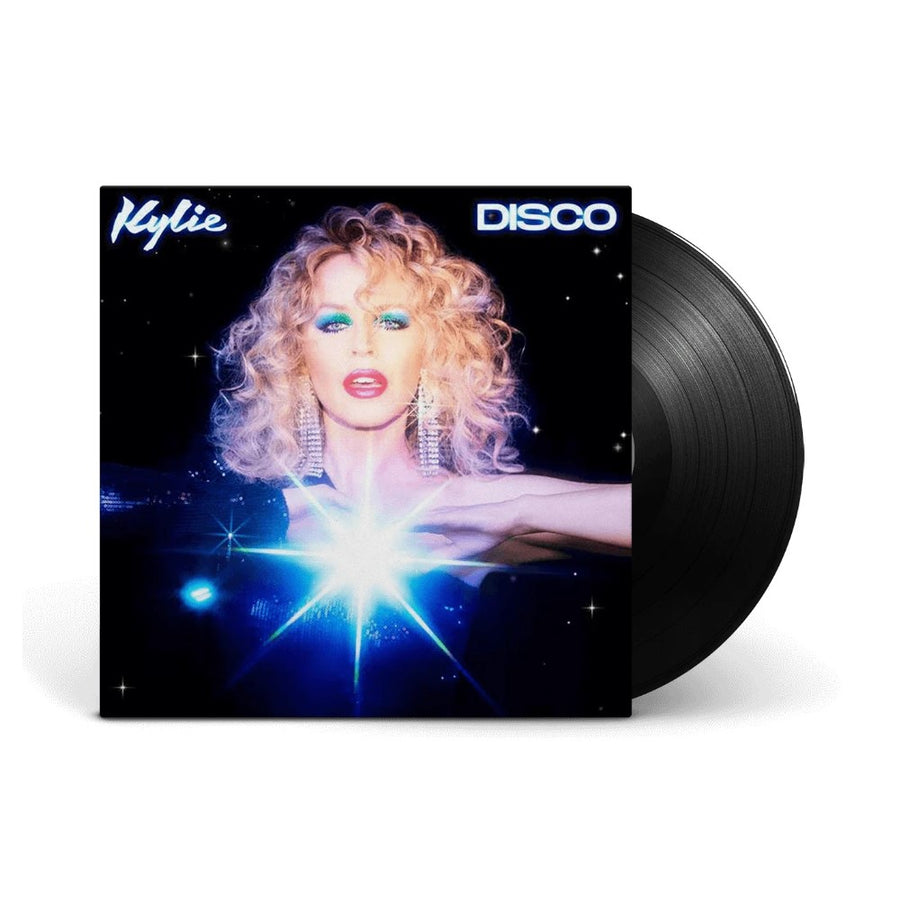 Kylie Minogue - Disco Exclusive Limited Black Color Vinyl LP + Rare Signed Art Print