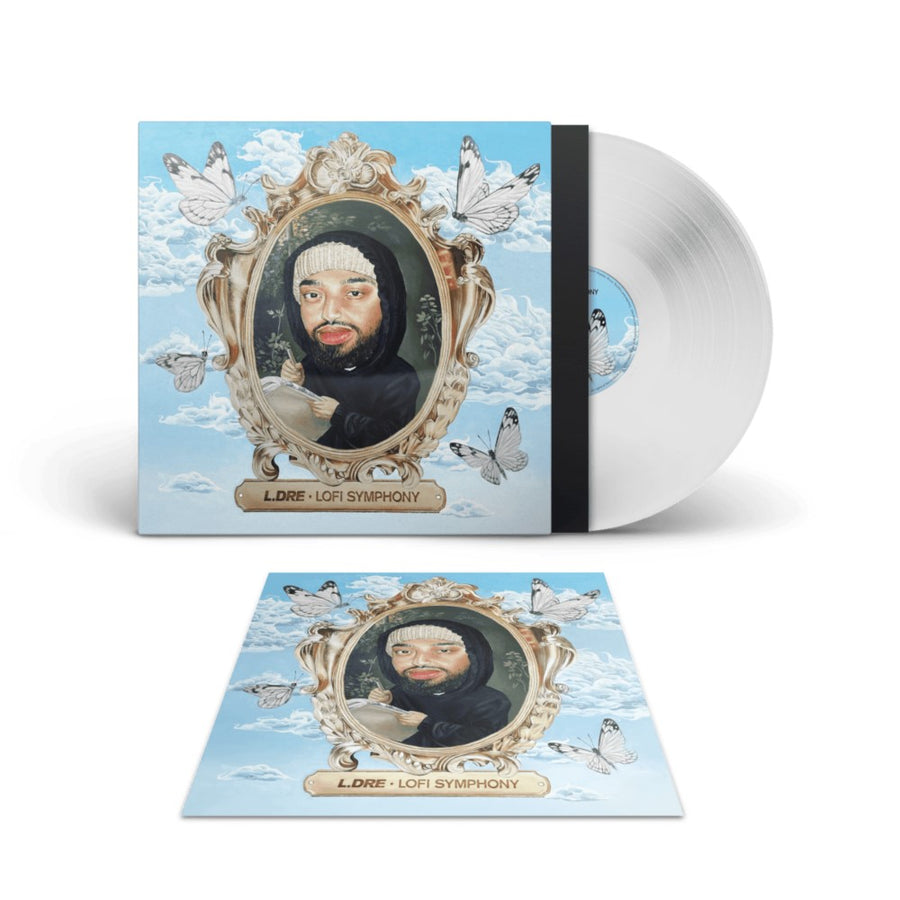L.Dre - Lofi Symphony Exclusive Limited White Color Vinyl LP + Signed Art Card