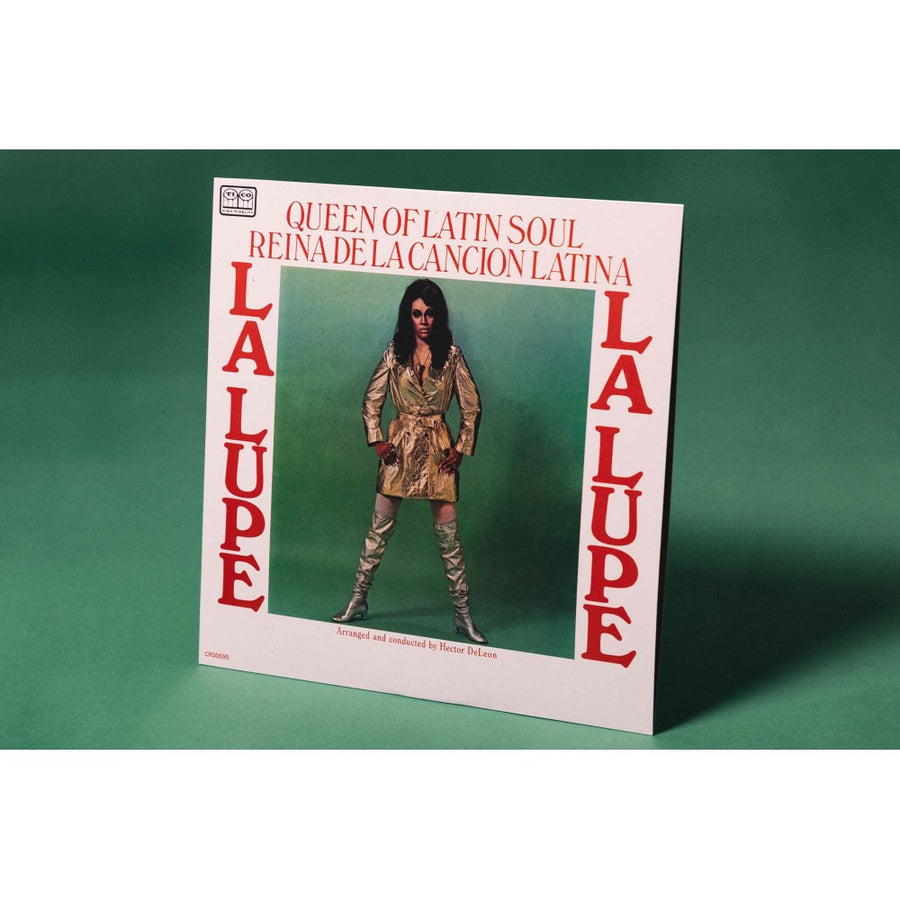 La Lupe - Queen of Latin Soul/Reina De la Cancion Latina Exclusive Limited VMP ROTM Club Edition Black Color Vinyl LP