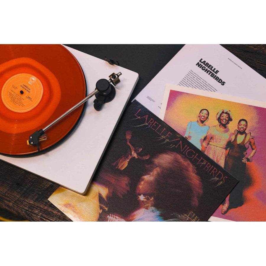 Labelle - Nightbirds Exclusive Limited VMP ROTM Club Edition Marmalade Color Vinyl LP