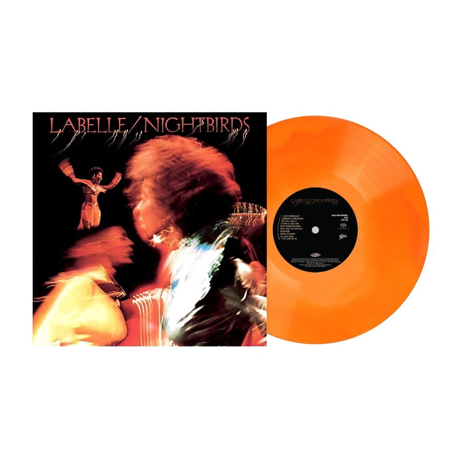 Labelle - Nightbirds Exclusive Limited VMP ROTM Club Edition Marmalade Color Vinyl LP