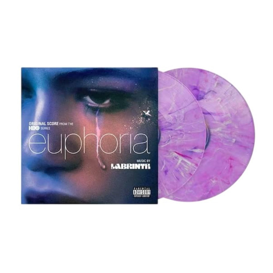 Labrinth - Euphoria Soundtrack Exclusive Limited Purple Marble Color Vinyl 2x LP