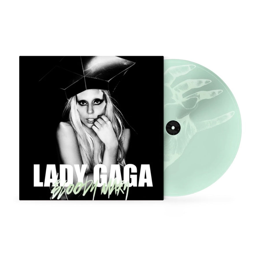 Lady Gaga - Bloody Mary Exclusive Limited Glow In The Dark Color Vinyl LP
