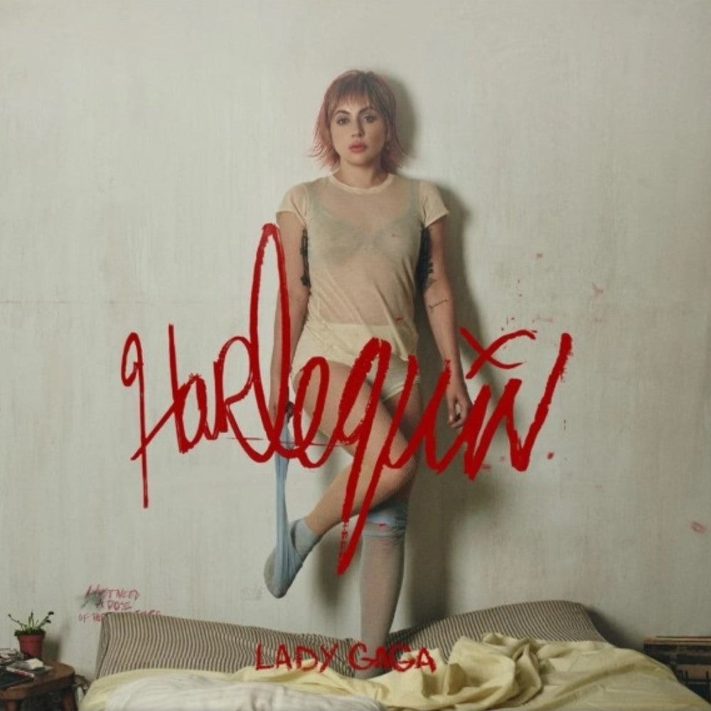 Lady Gaga - Harlequin Exclusive Black Vinyl LP – Vinceron