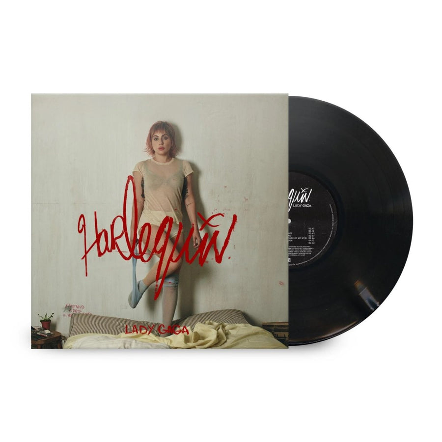 Lady Gaga - Harlequin Exclusive Limited Black Color Vinyl LP