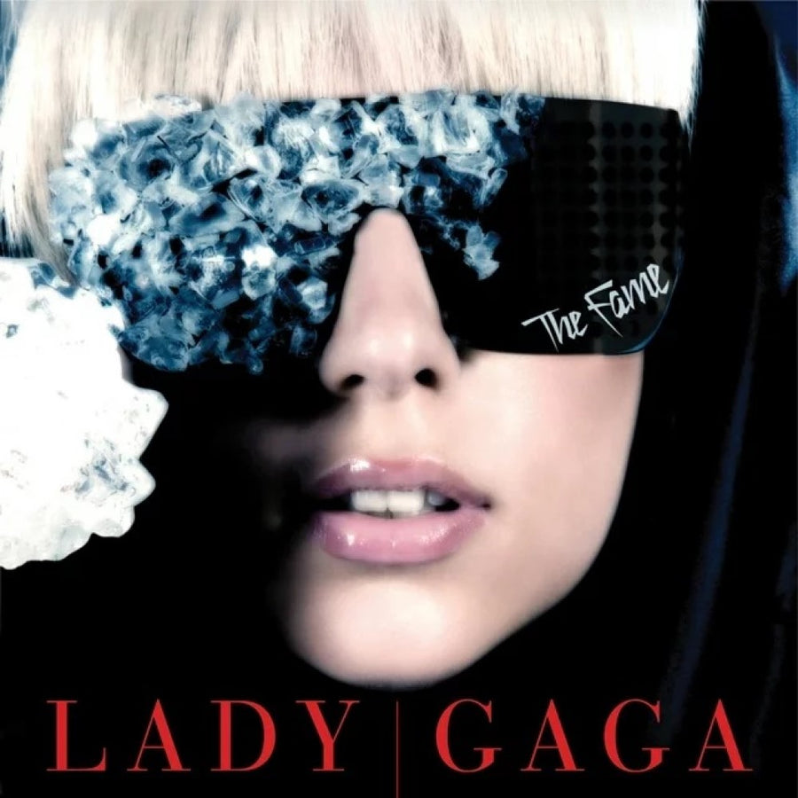 Lady Gaga - The Fame (15th Anniversary) Exclusive Limited Edition Opaque White Color Vinyl 2x LP Record