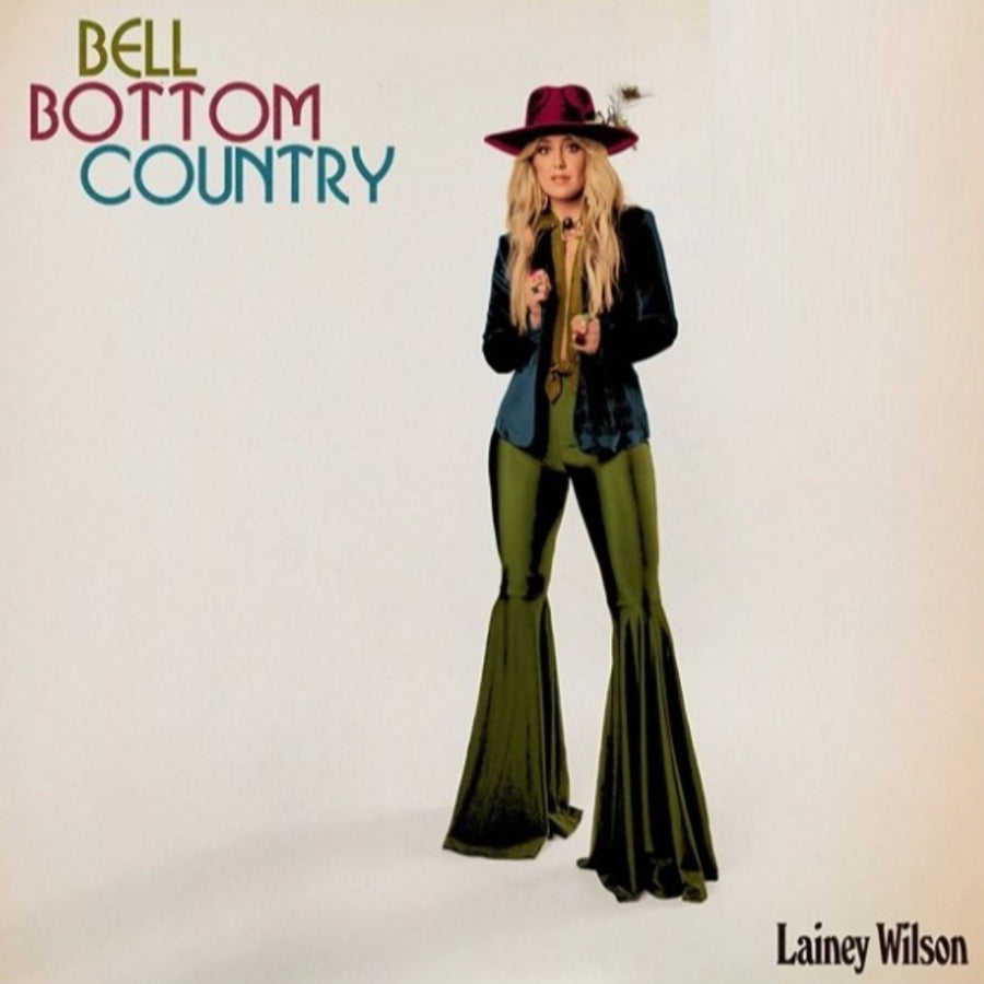 Lainey Wilson - Bell Bottom Country Exclusive Limited Watermelon Swirl Color 2x LP