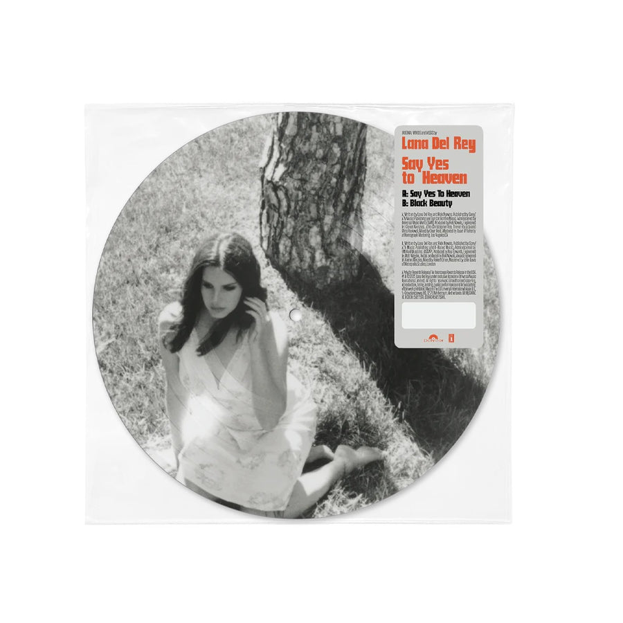 Lana Del Ray - Say Yes To Heaven Exclusive Limited Picture Disc 7” Vinyl LP