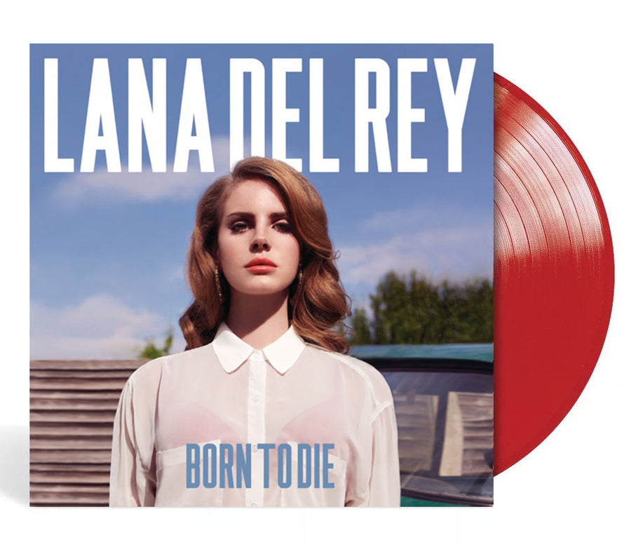 Lana Del Rey - Born To Die Limited Edition Exclusive Opaque Red Colored Vinyl