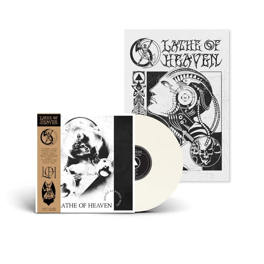 Lathe of Heaven - Bound By Naked Skies Exclusive Limited White Color Vinyl LP