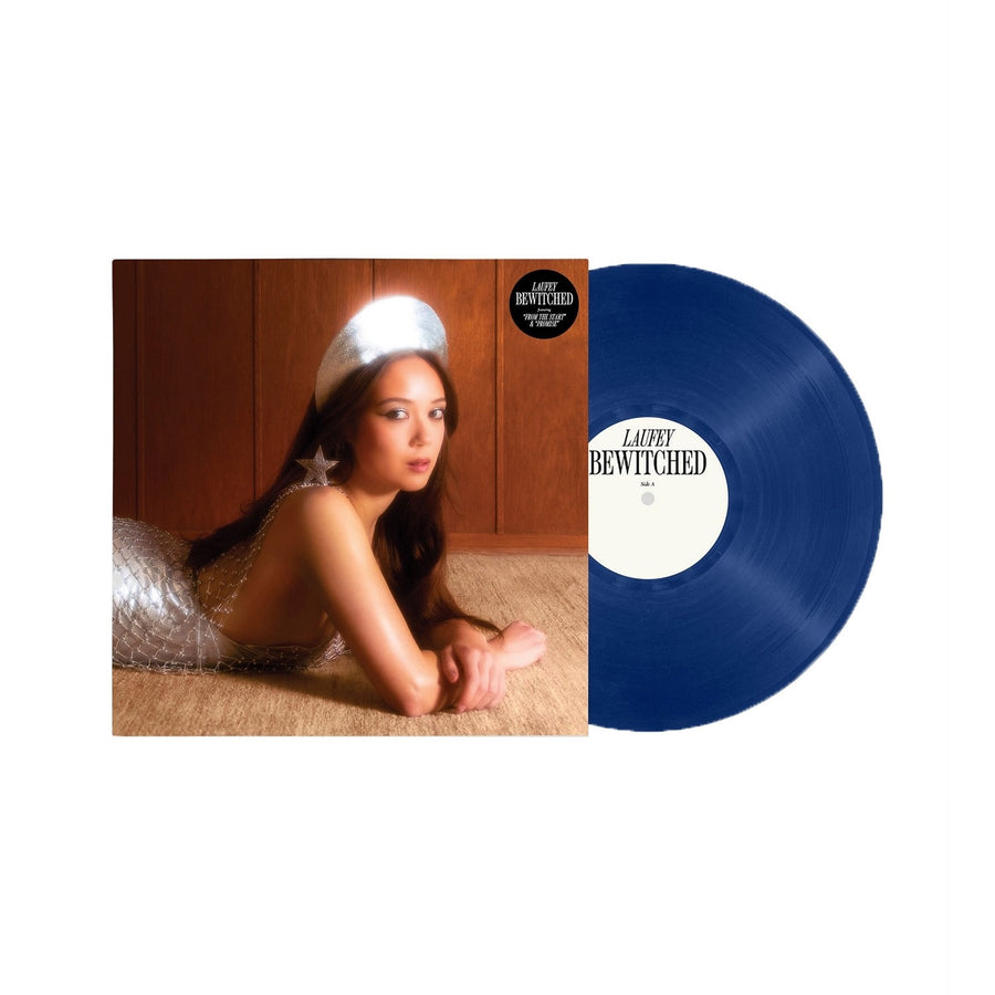 Laufey - Bewitched Exclusive Blue Jay Color Vinyl LP Limited Edition #500 Copies