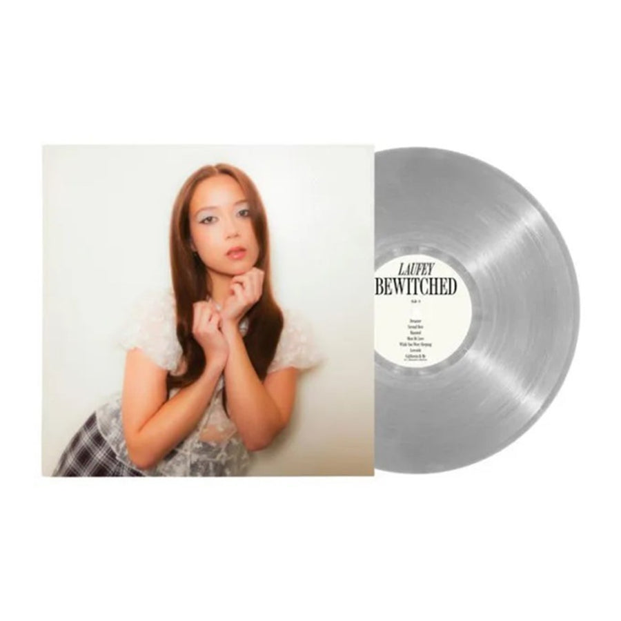 Laufey - Bewitched Exclusive Limited Edition Cloudy Clear Color Vinyl LP Record