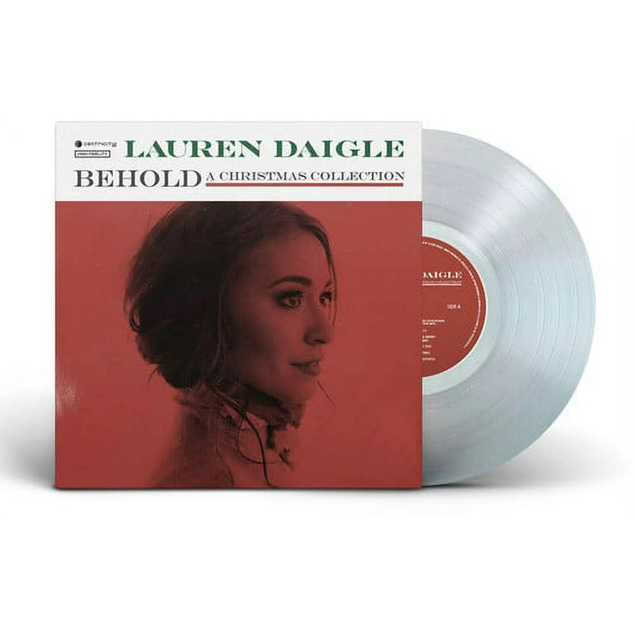 Lauren Daigle - Behold Exclusive Limited Clear Vinyl LP