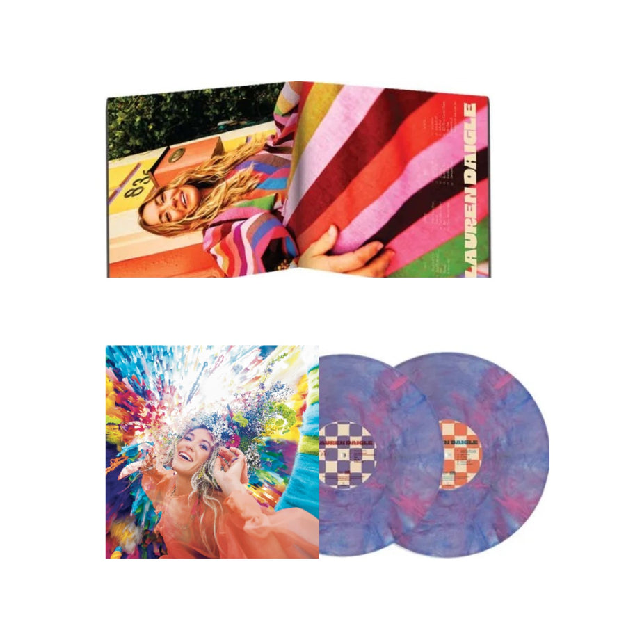 Lauren Daigle Exclusive Limited Edition Sweet Tart Color Vinyl 2x LP Record