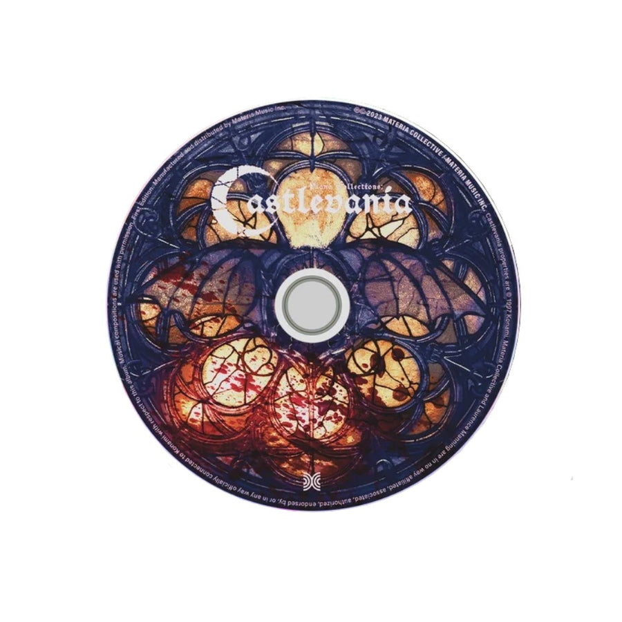 Laurence Manning - Piano Collections: Castlevania Exclusive Limited Compact Disc