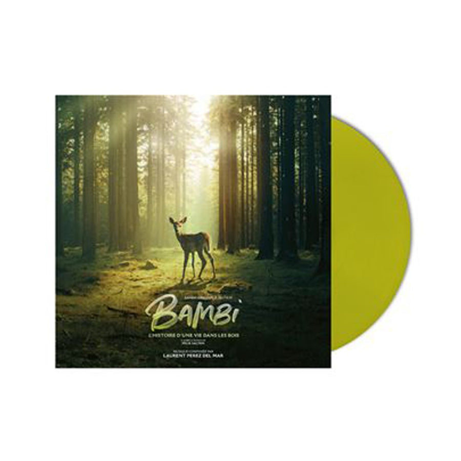 Laurent Perez Del Mar - BAMBI L'Histoire D'une Vie Dans Les Bois Exclusive Limited Green Color Vinyl LP