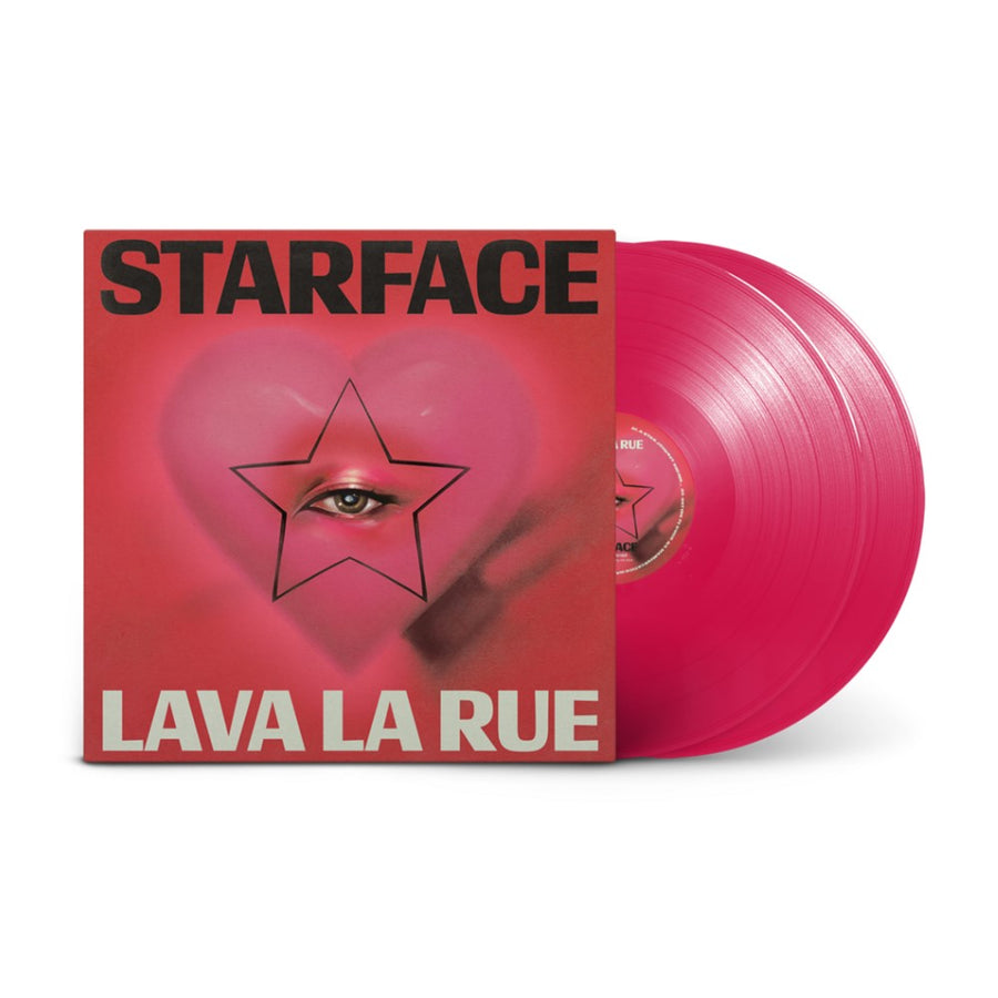 Lava La Rue - Starface Exclusive Limited Cosmic Pink Color Vinyl 2x LP