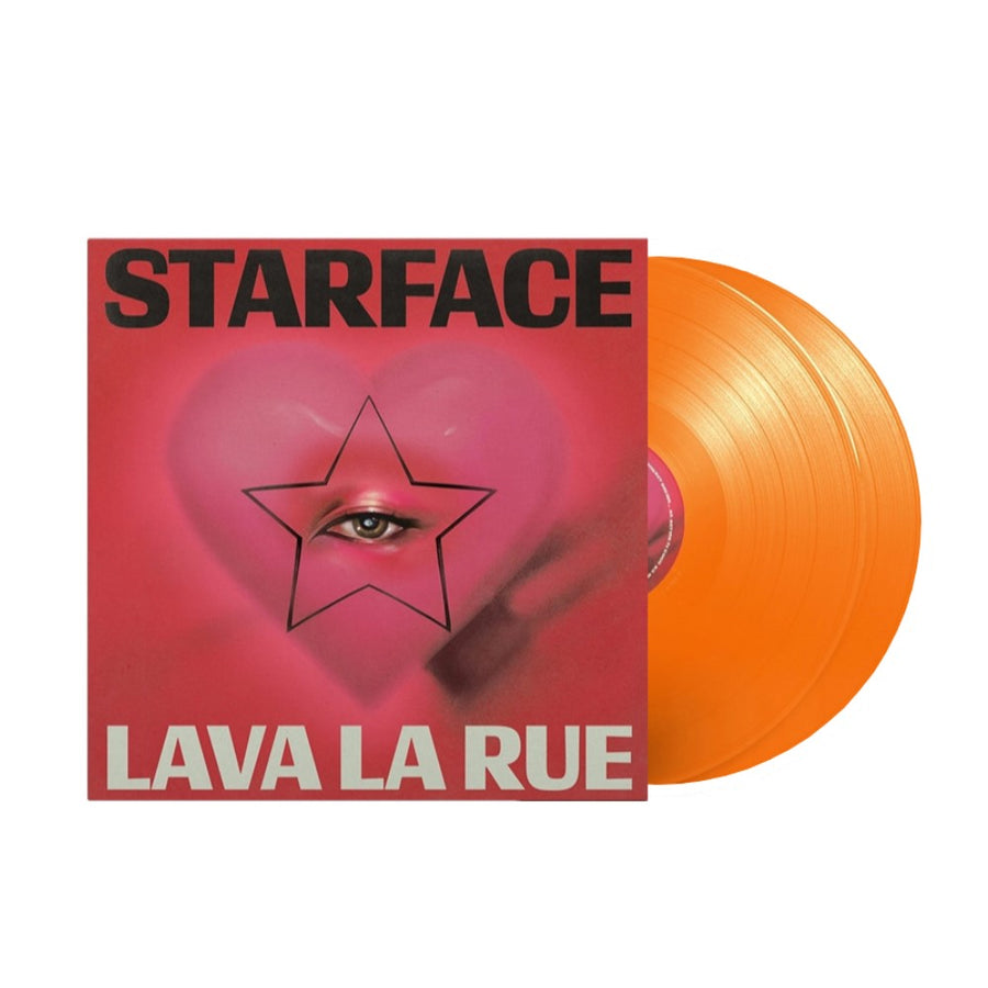 Lava La Rue - Starface Exclusive Limited Orange Color Vinyl 2x LP