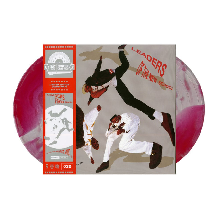 Leaders Of The New School - A Future Without A Past Exclusive Limited Red/Silver Color Vinyl 2x LP + OBI